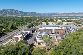 5845 Arapahoe Ave, Boulder, CO - AERIAL  map view