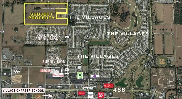 CR 466 & County Road 101, Oxford, FL for sale - Building Photo - Image 1 of 1