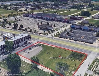 More details for 11015-11039 E Jefferson Ave, Detroit, MI - Land for Sale