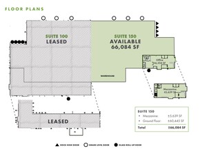 2882 Whiptail Loop E, Carlsbad, CA for lease Floor Plan- Image 1 of 1