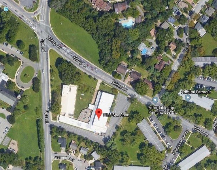 1125 Spa Rd, Annapolis, MD for lease - Aerial - Image 2 of 6