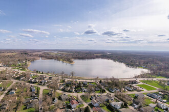 400-408 Fritzsche Rd, Lakemoor, IL - aerial  map view - Image1