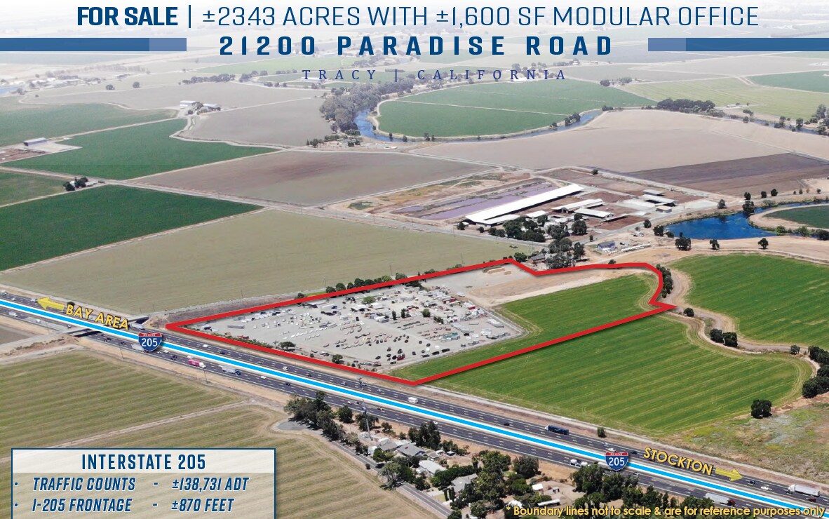 21200 Paradise Rd, Tracy, CA for sale Primary Photo- Image 1 of 1