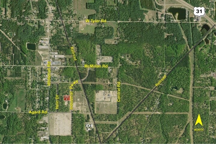 Industrial Pky, Muskegon, MI for sale - Primary Photo - Image 1 of 1