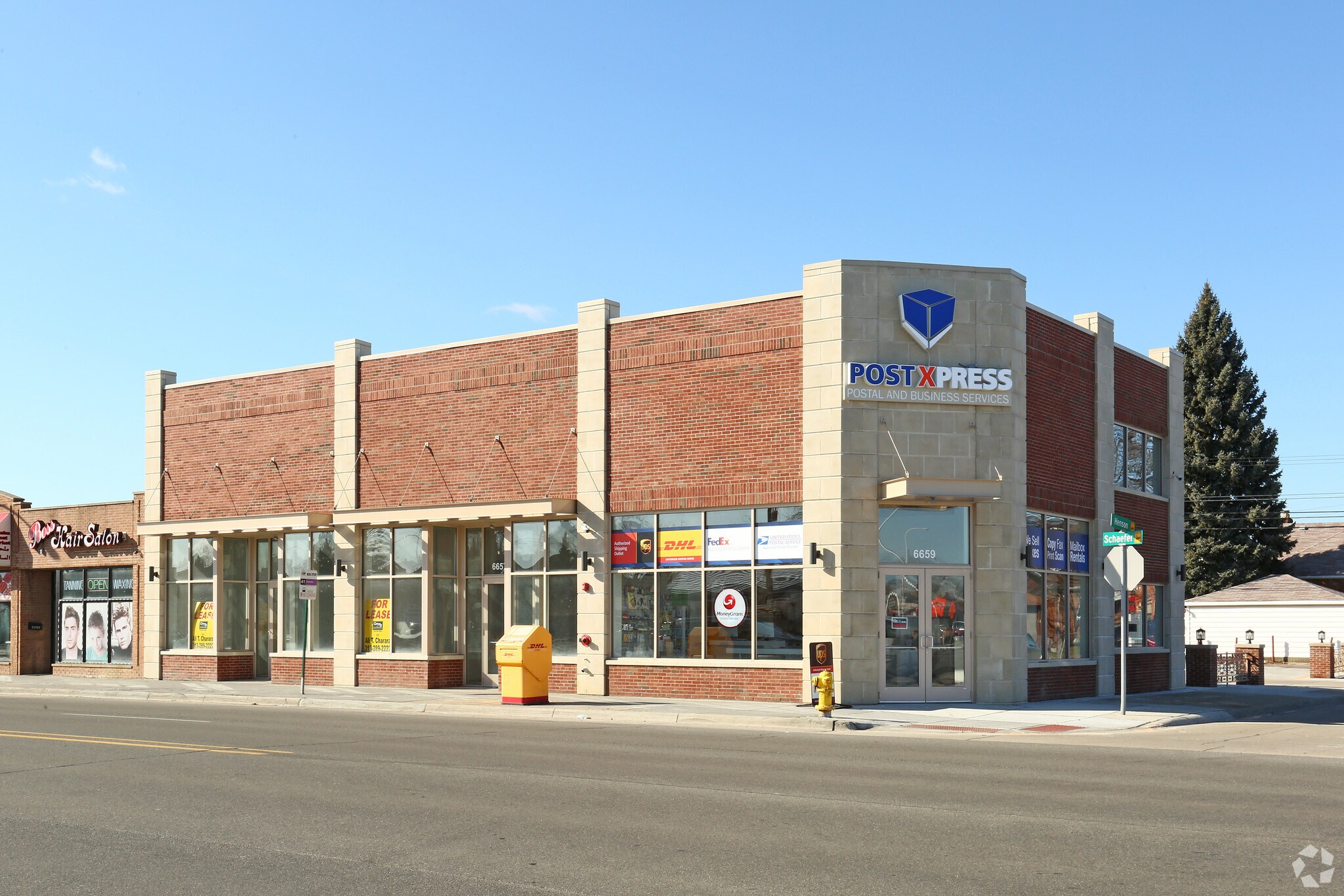 6655-6659 Schaefer Rd, Dearborn, MI for sale Primary Photo- Image 1 of 1