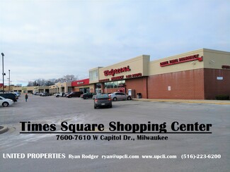 More details for 7600-7610 W Capitol Dr, Milwaukee, WI - Retail for Lease