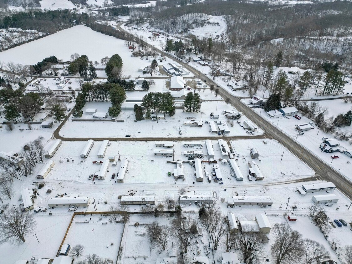 4 Beech Rd, The Plains, OH for sale Aerial- Image 1 of 3