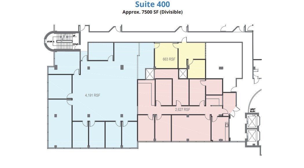 695 US Highway 46, Fairfield, NJ for lease Floor Plan- Image 1 of 1