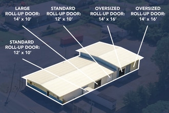 309 Green Acres Rd, Fort Walton Beach, FL for lease Aerial- Image 2 of 7