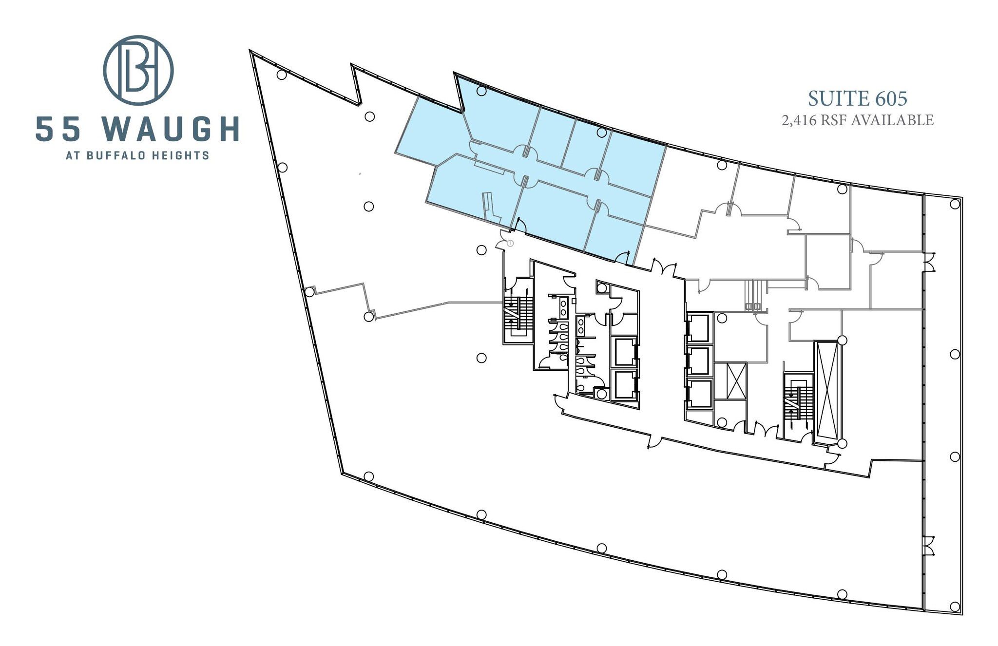 55 Waugh Dr, Houston, TX for lease Floor Plan- Image 1 of 1