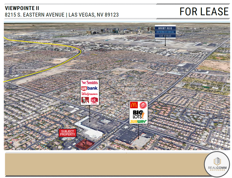 8215 S Eastern Ave, Las Vegas, NV for lease - Building Photo - Image 3 of 11