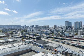 640 Bryant St, San Francisco, CA - aerial  map view - Image1