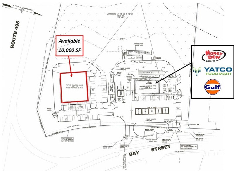 2318 Bay St, Taunton, MA 02780 Taunton New Construction Retail