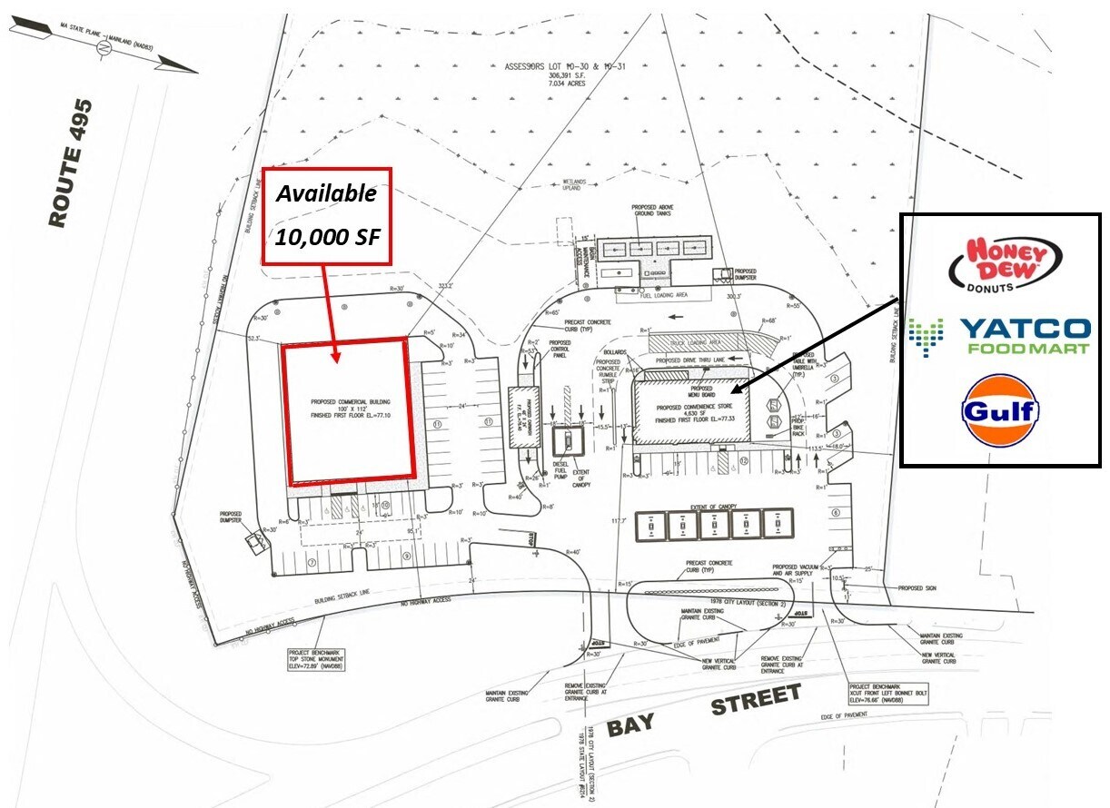 2318 Bay St, Taunton, MA 02780 Taunton New Construction Retail