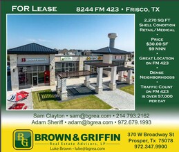 8244 Fm 423, Frisco, TX for lease Building Photo- Image 1 of 3