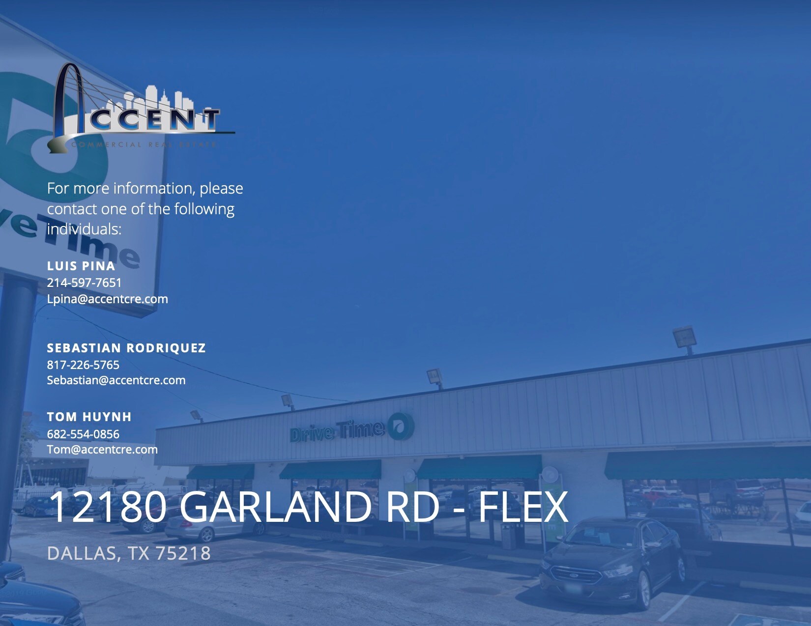 12180 Garland Rd, Dallas, TX 75218 Flex for Lease