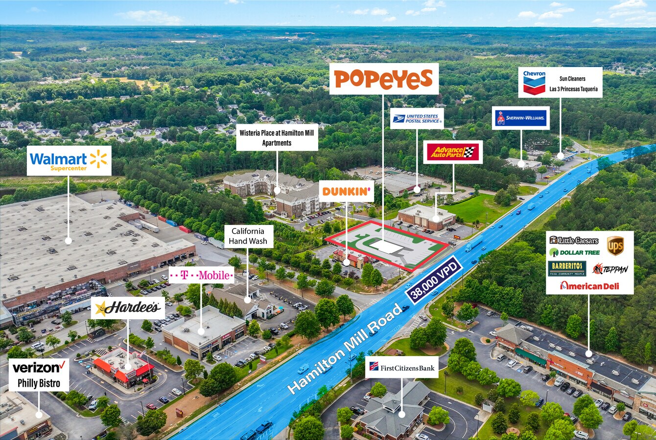 2740 Hamilton Mill Rd, Buford, GA 30519