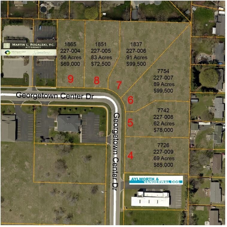 7726 Georgetown Center Dr, Georgetown Township, MI for sale Other- Image 1 of 1