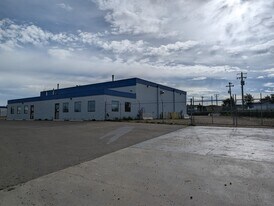 8101 102 Ave, Peace River AB - Warehouse