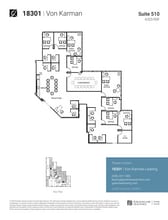 18301 Von Karman Ave, Irvine, CA for lease Floor Plan- Image 1 of 1