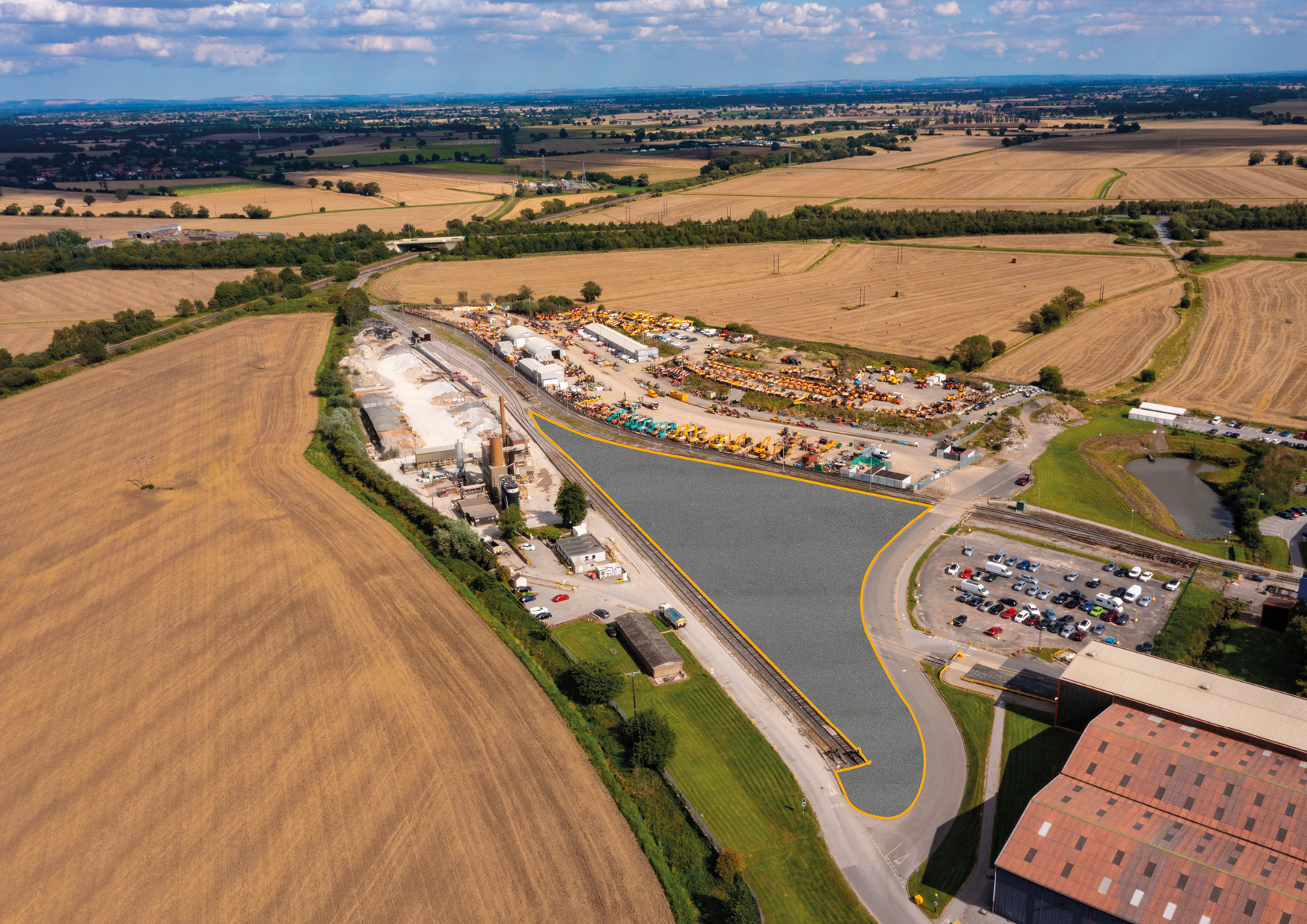 Barlby Rd, Selby for lease Aerial- Image 1 of 3