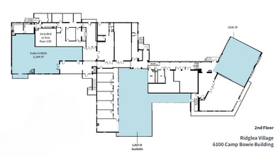 6040 Camp Bowie Blvd, Fort Worth, TX for lease Building Photo- Image 1 of 1
