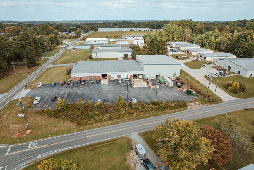 840 Trolling Hawfield Rd, Mebane, NC 27302 Mebane Industrial Building
