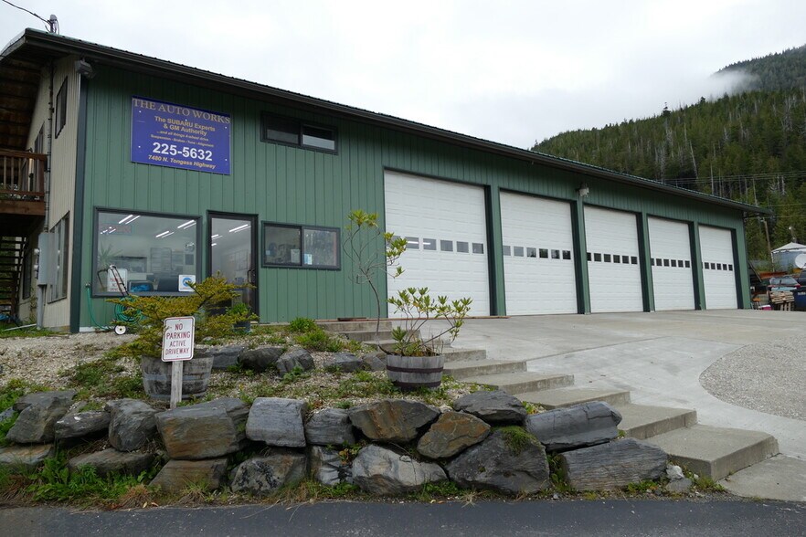 7480 N Tongass Hwy, Ketchikan, AK for sale - Building Photo - Image 1 of 1