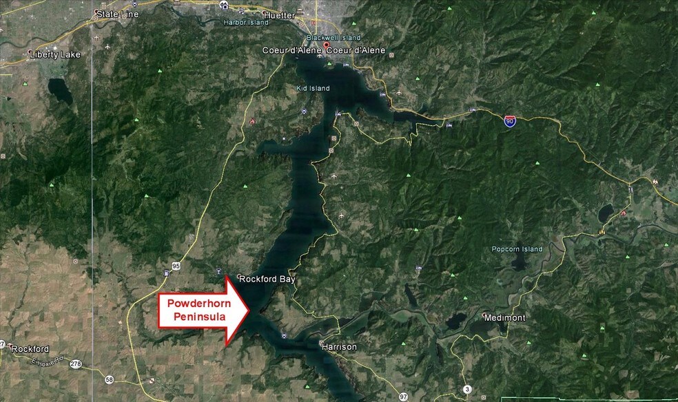 East Point Rd, Coeur d'Alene, ID for sale - Building Photo - Image 1 of 1