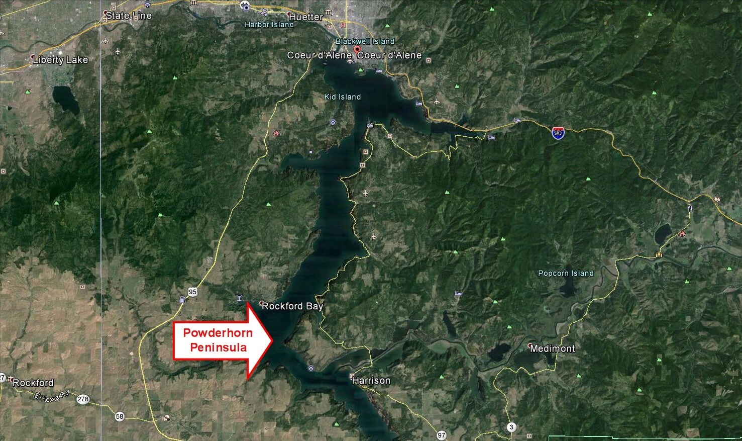 East Point Rd, Coeur d'Alene, ID for sale Building Photo- Image 1 of 1