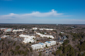 530 New Waverly Pl, Cary, NC - aerial  map view