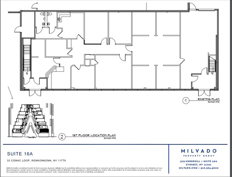 33 Comac Loop, Ronkonkoma, NY for lease - Building Photo - Image 1 of 2