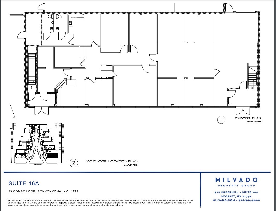 33 Comac Loop, Ronkonkoma, NY for lease Building Photo- Image 1 of 3