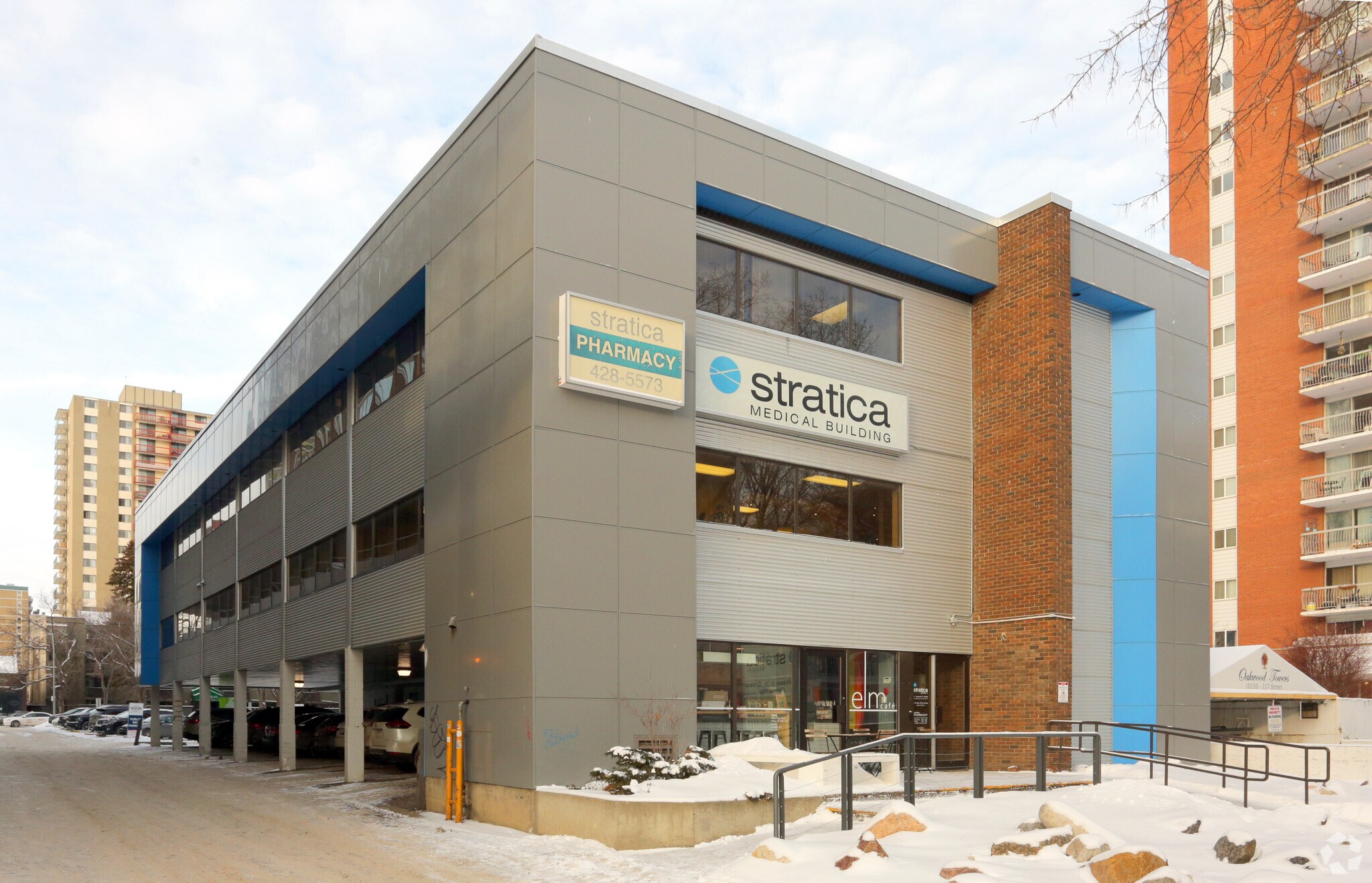 10140 117th St NW, Edmonton, AB for lease Primary Photo- Image 1 of 4