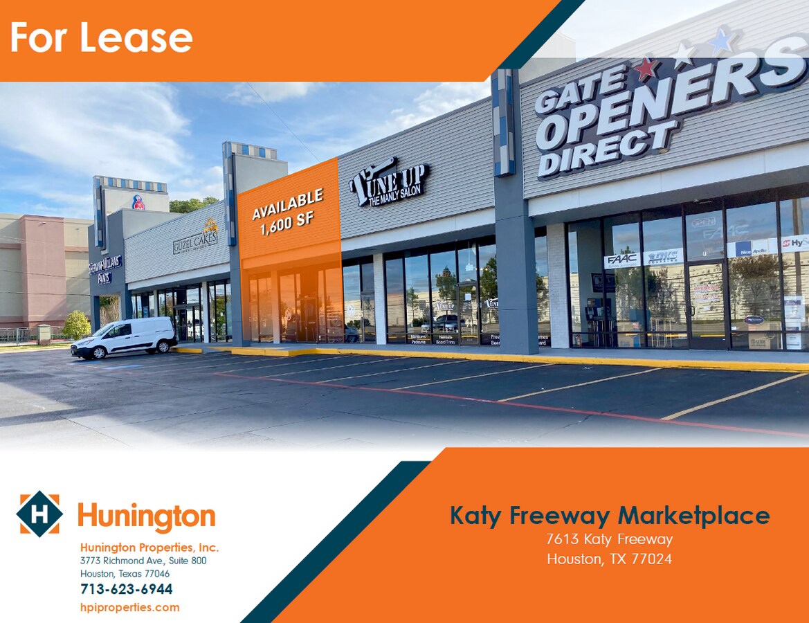 7613 Katy Fwy, Houston, TX 77024