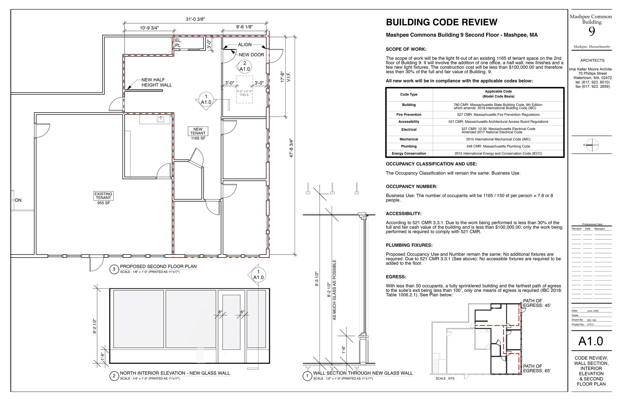 16-38 Nathan Ellis Hwy, Mashpee, MA for lease Site Plan- Image 1 of 1