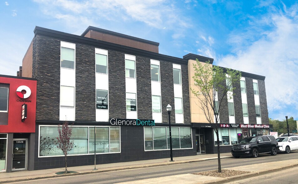 10528-10538 124th St NW, Edmonton, AB for lease - Building Photo - Image 3 of 8