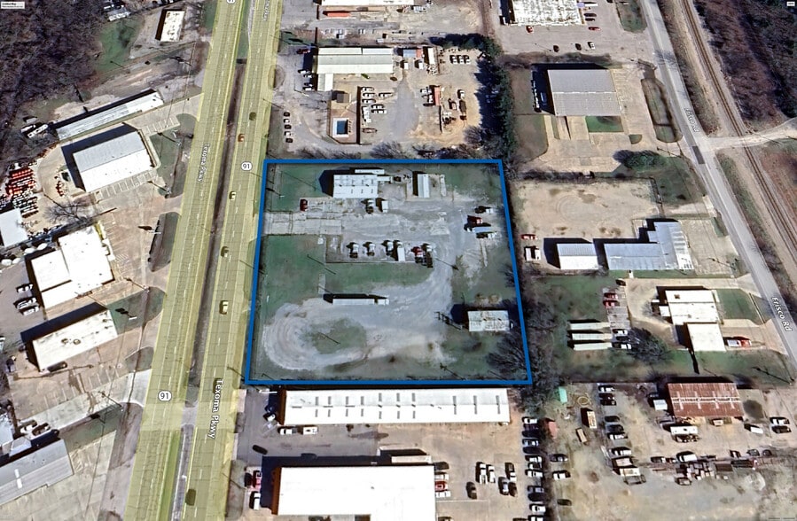 3801 Texoma Pky, Sherman, TX for lease - Building Photo - Image 1 of 1