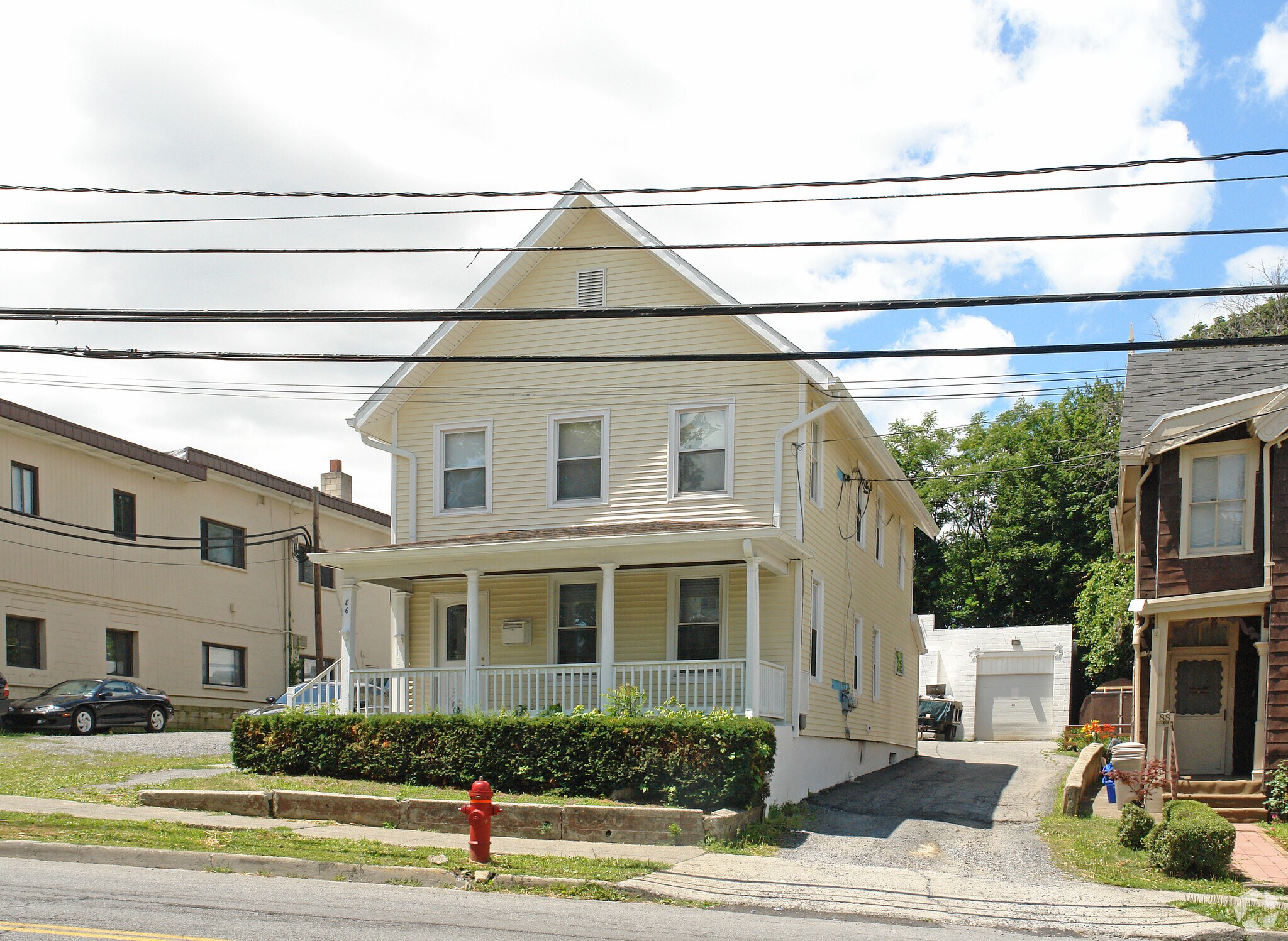 86 Washington St, Poughkeepsie, NY for sale Building Photo- Image 1 of 1