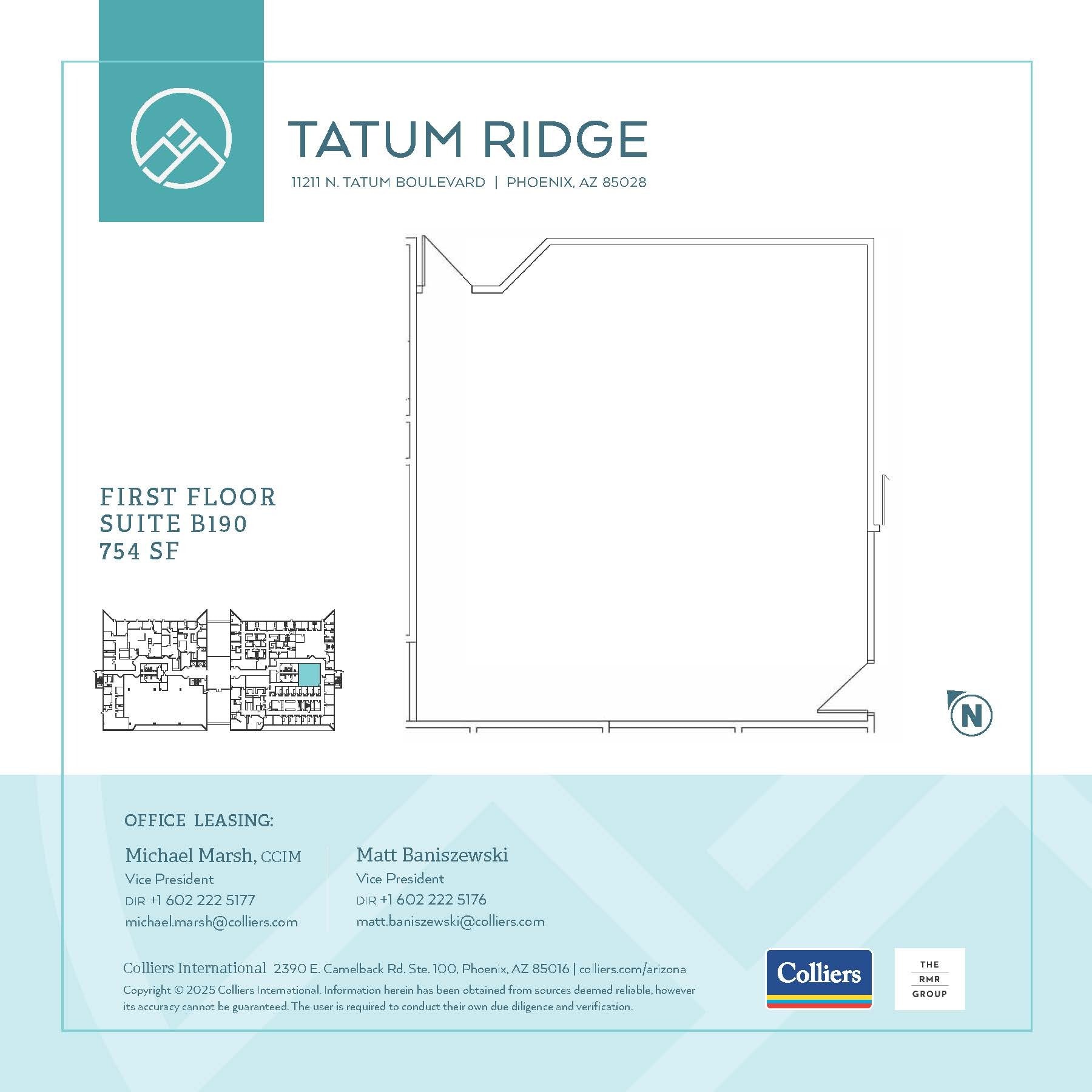 11209 N Tatum Blvd, Phoenix, AZ for lease Floor Plan- Image 1 of 1