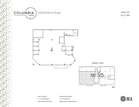 5600 N River Rd, Rosemont, IL for lease Floor Plan- Image 1 of 1