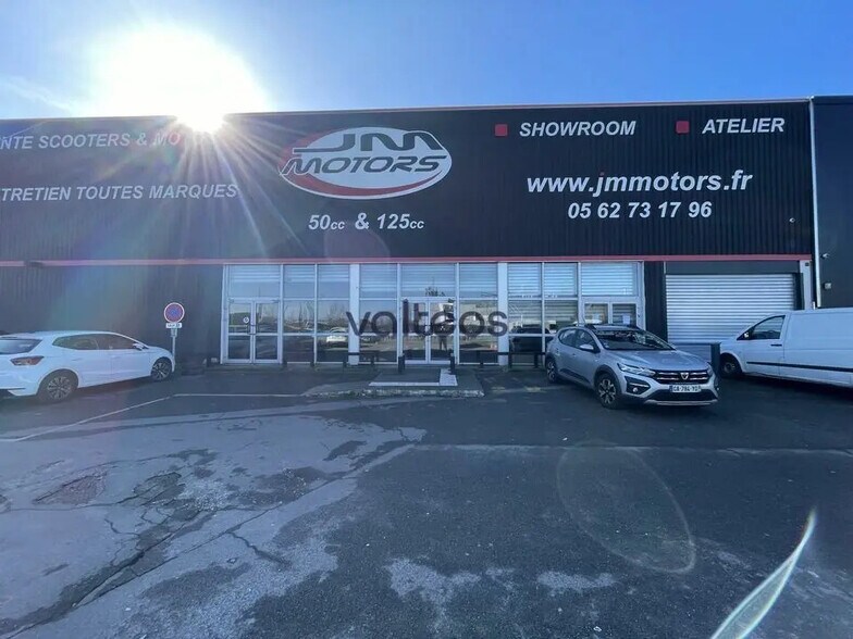 Retail in Toulouse for lease - Building Photo - Image 3 of 16