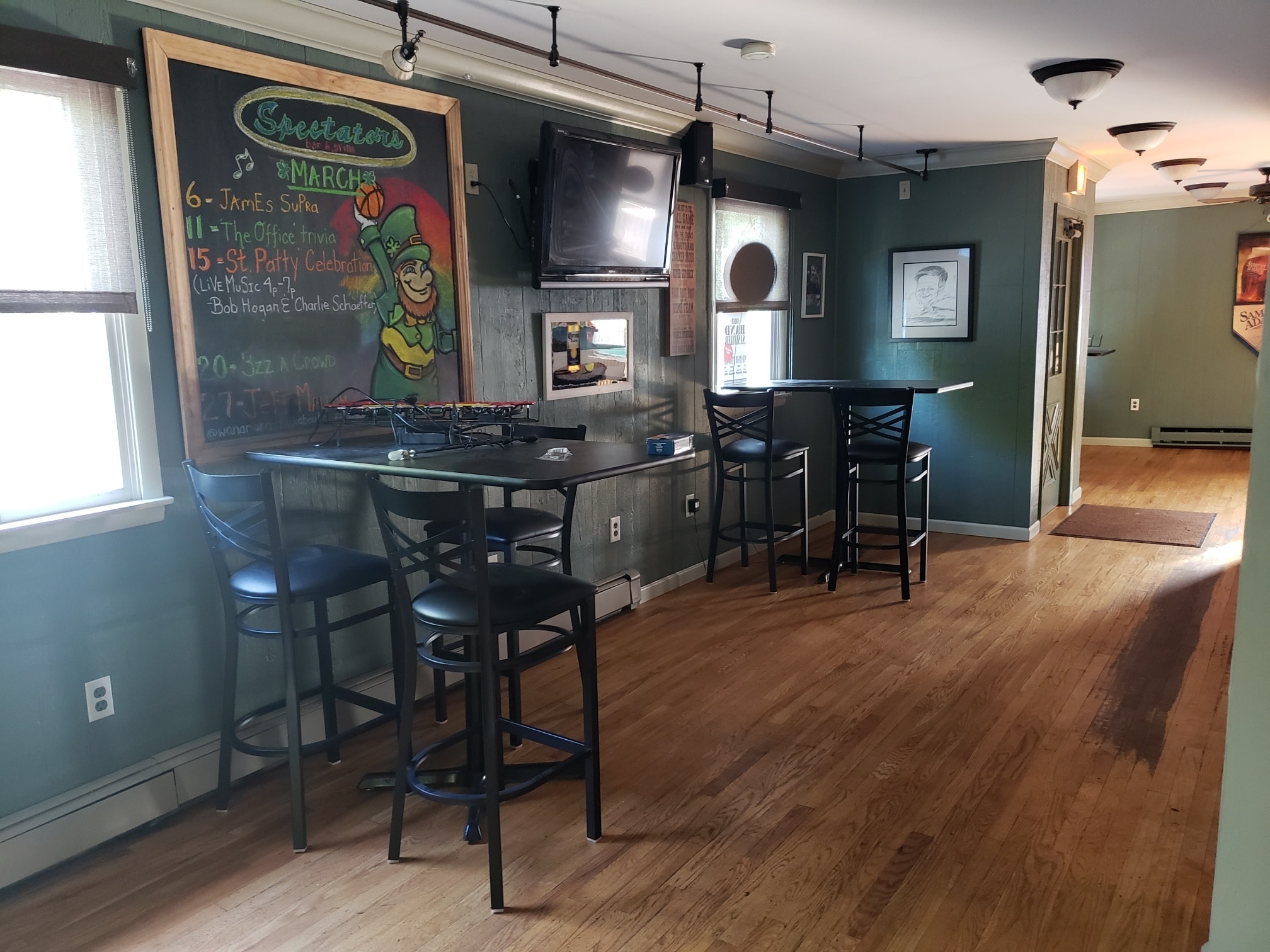 45 Old Route 22, Kutztown, PA 19530 Spectators Bar and Grille