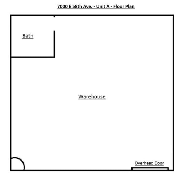 7000 E 58th Ave, Commerce City, CO for lease - Floor Plan - Image 2 of 73