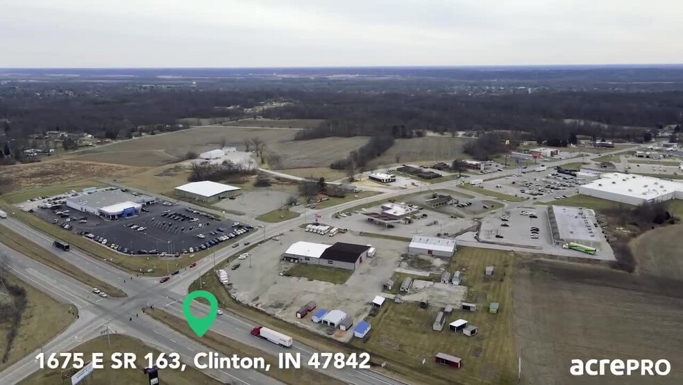 1675 State Road 163, Clinton, IN for sale - Commercial Listing Video - Image 1 of 1