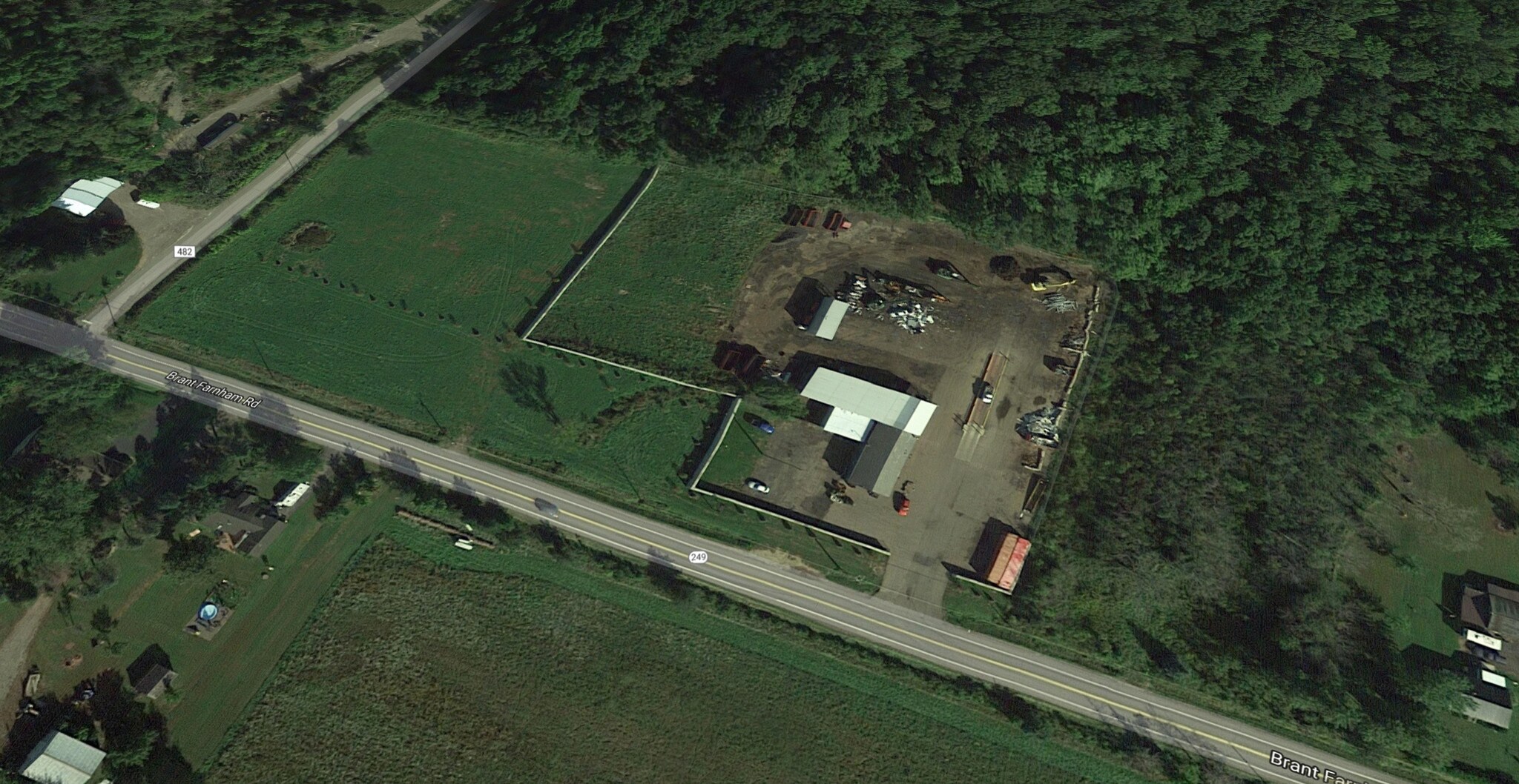 1132 Brant Farnham Rd, Irving, NY for sale Primary Photo- Image 1 of 1