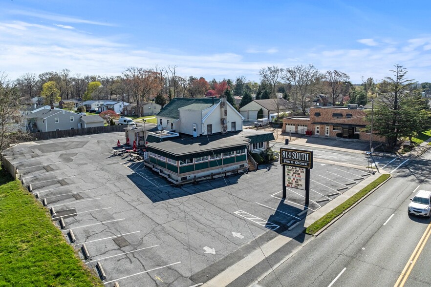 814 S White Horse Pike, Somerdale, NJ for sale - Building Photo - Image 1 of 41