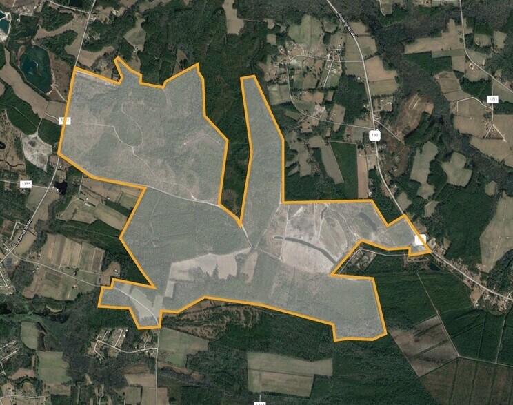 0 0 NC 130/ 343 NC 1321, Ash, NC for sale - Aerial - Image 1 of 12