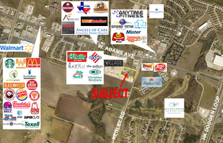 More details for 121 S Kegley Rd, Temple, TX - Land for Sale