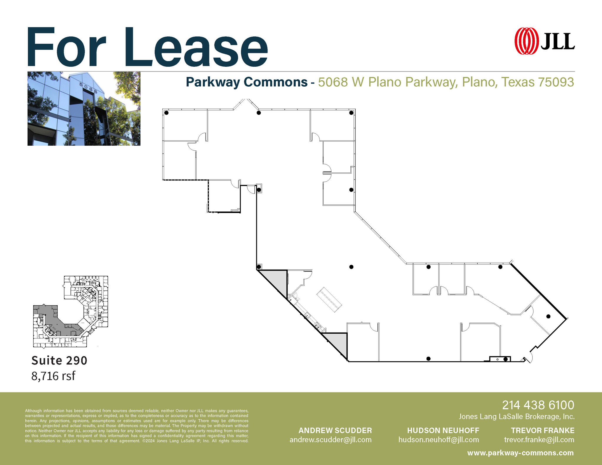 5068 W Plano Pky, Plano, TX for sale Floor Plan- Image 1 of 1